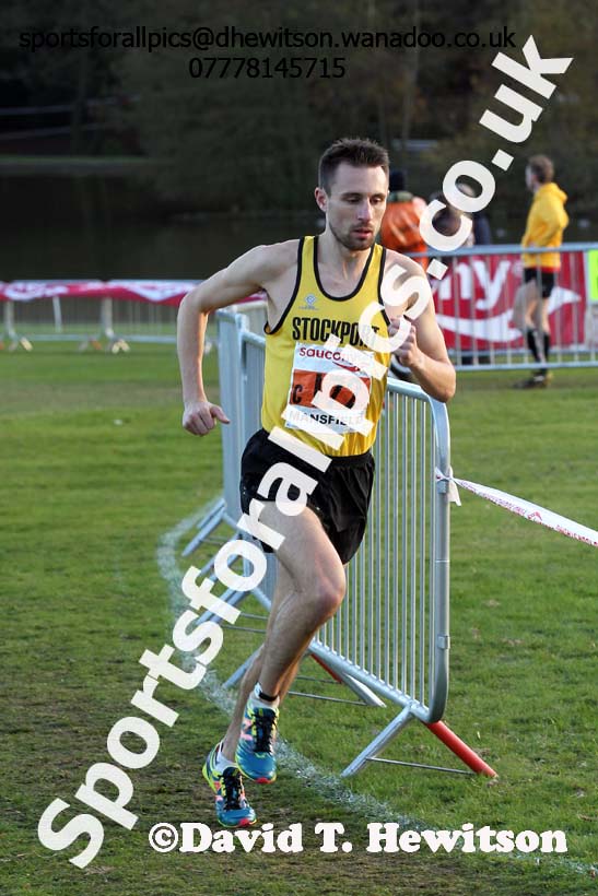 Senior mens National Cross Country Relays. Photo: David T. Hewitson/Sports for All Pics